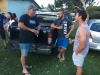 Matt Poulton of the Whalers club, former Prez Jason Huffy Montes, and Cohan Jones