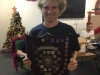 Aaron Puckeridge 2016 Club Runner up