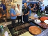 The BBQ King Alex with his wife and Pat