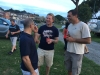 Dan divulging his Maltese prawn recipe with Al Lewis and Roso, didn;t know they had prawns in Malta